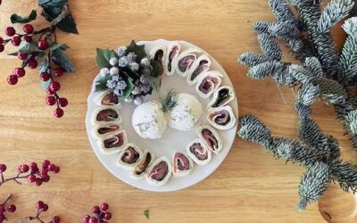 5 Aperitivos Navideños Saludables
