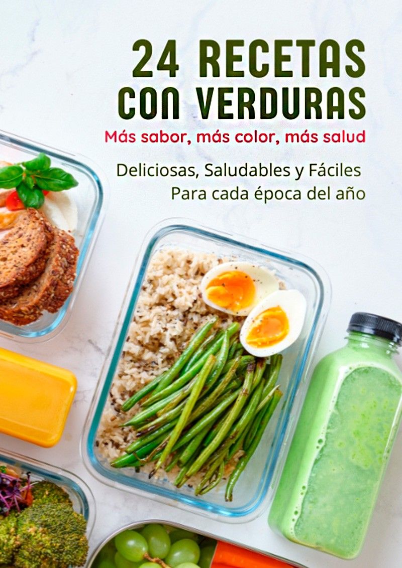 Ebook 24 Recetas Saludables