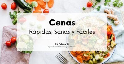 Ebook Cenas Rápidas Fáciles y Sencillas