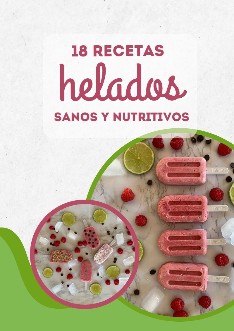 Portada Recetas Helados Sanos
